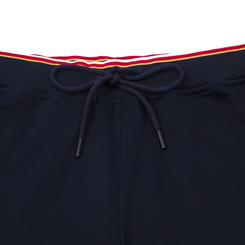Paul & Shark Logo Patch Shorts In Black