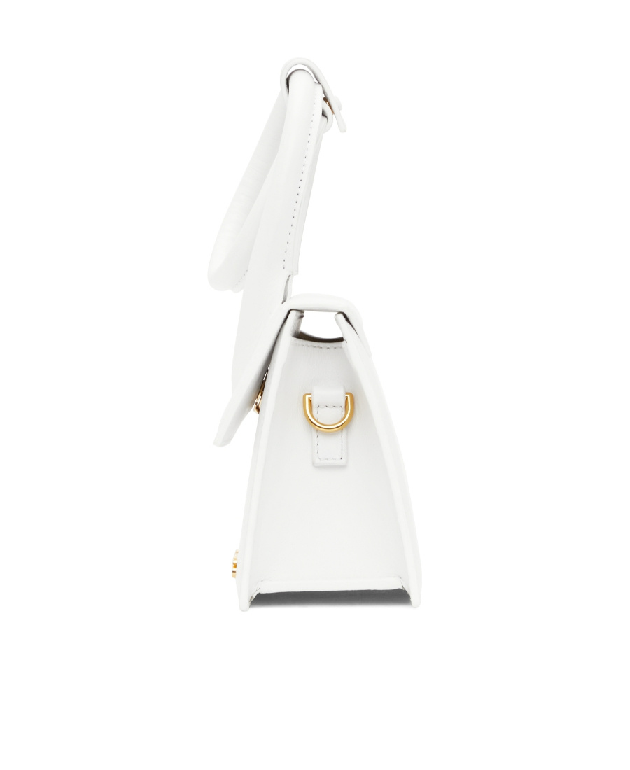 Jacquemus Le Chiquito Noeud Tote Bag In White