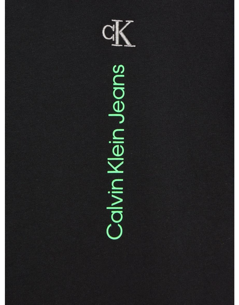 Calvin Klein Jeans Est.1978 Short-sleeved T-shirt In Black