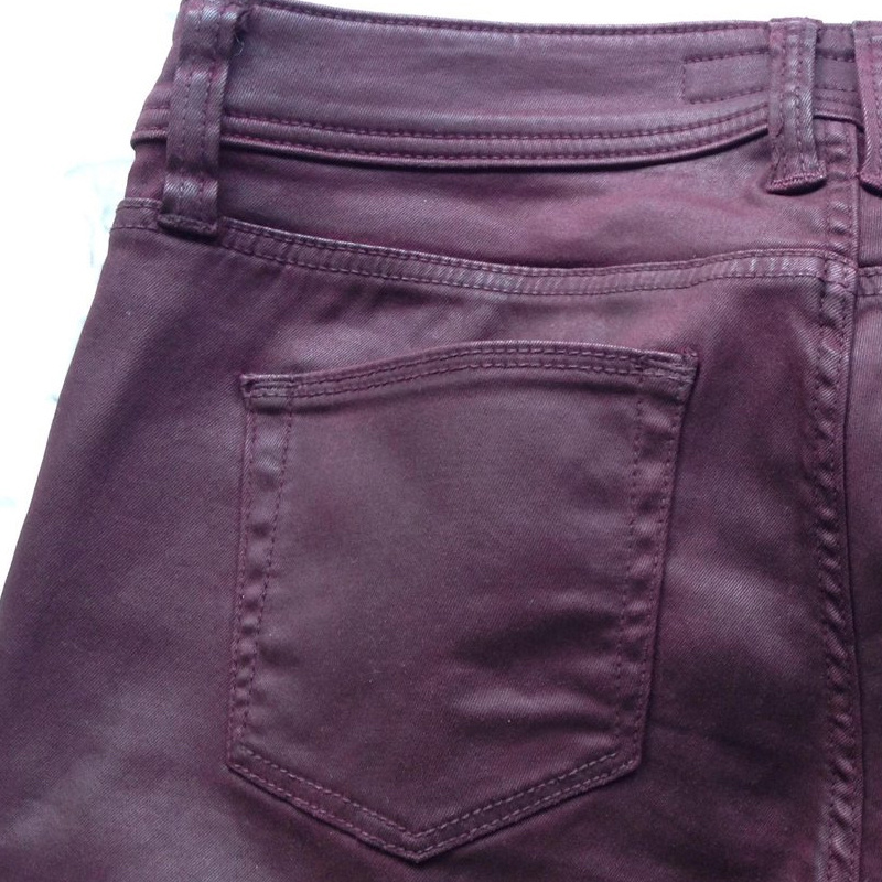 Burberry Logo Details Skinny Jeans In Red