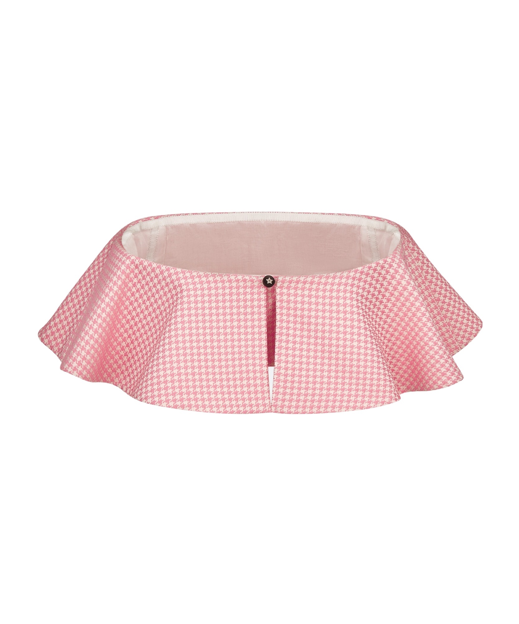 Dior Iviera Tube Top In Pink