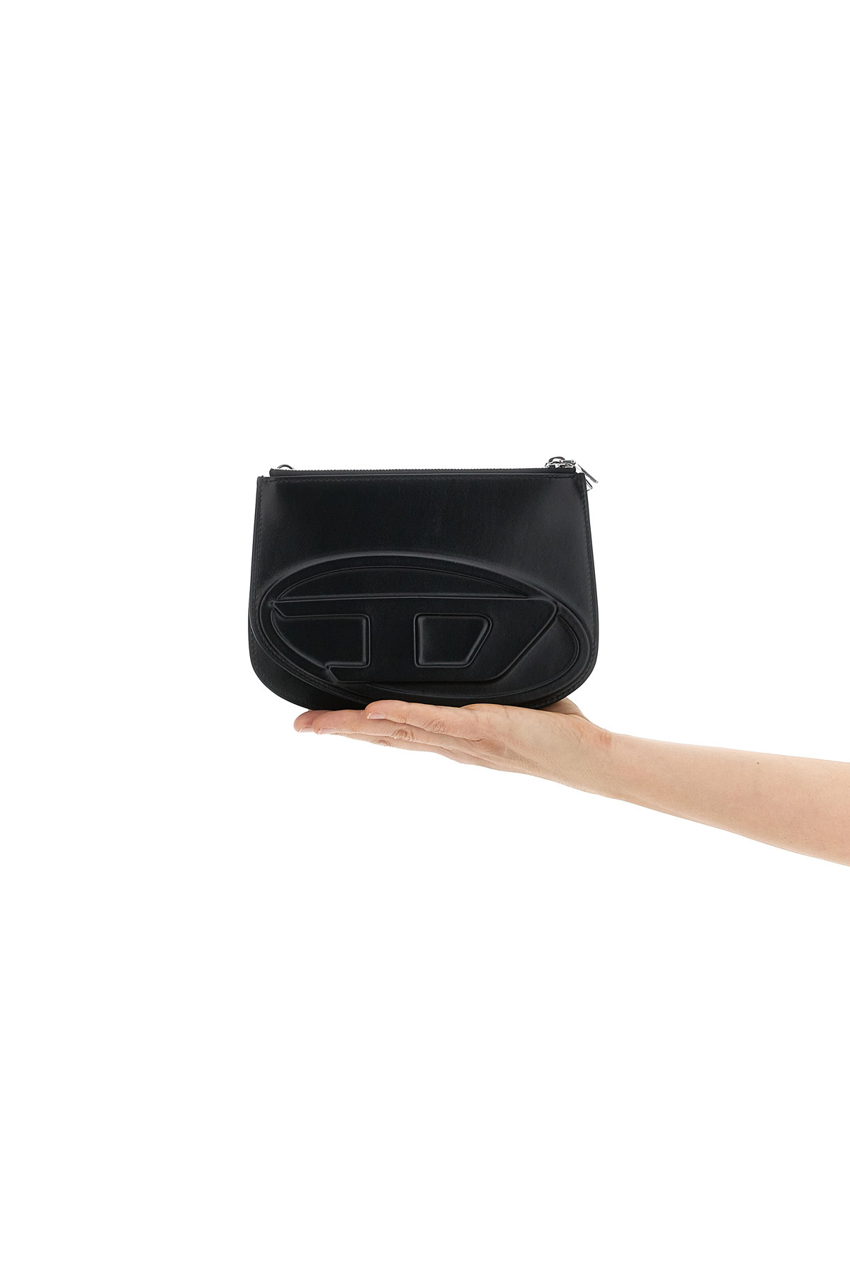 Shop Diesel '1dr Twin' Shoulder Bag In Black