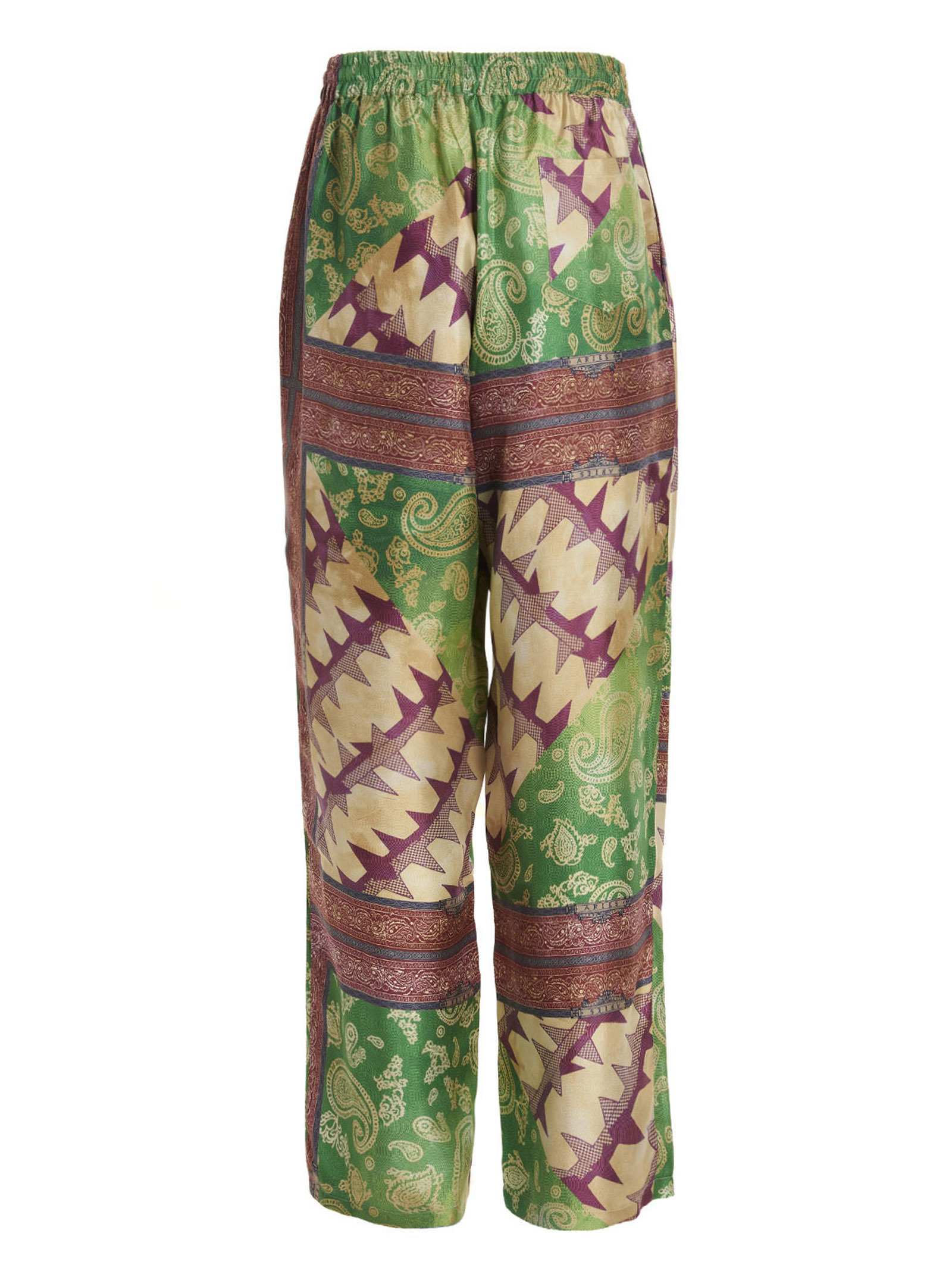 Aries Pattern Trousers In Multicolor