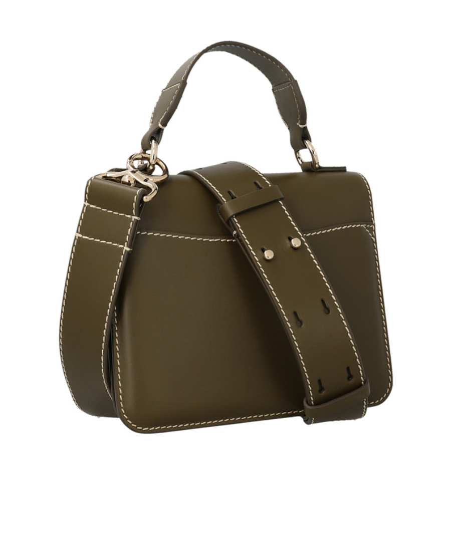 Chloé Small Strap Bag In Green