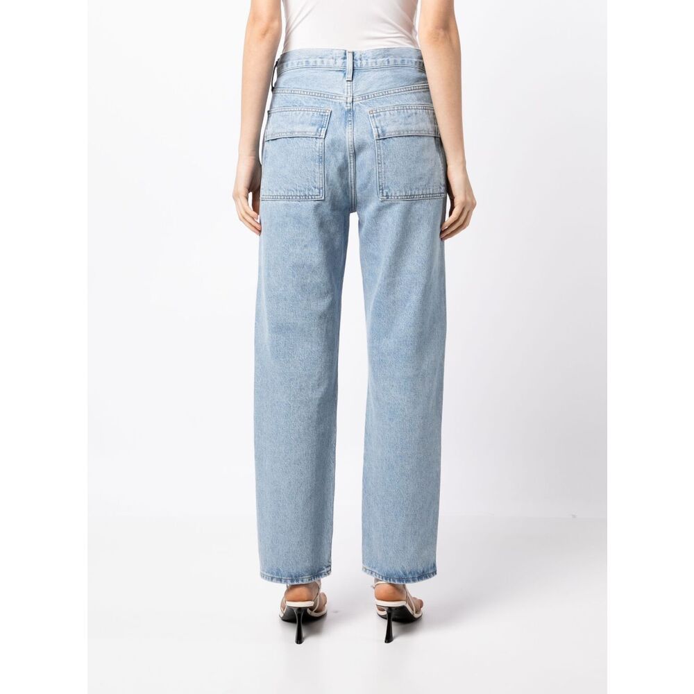 Agolde Multi-pocket Jeans In Blue