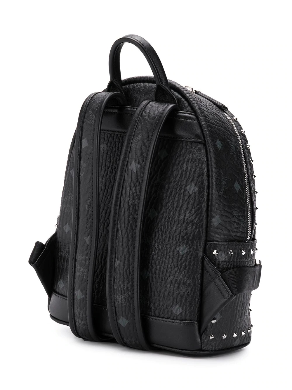 Mcm Trilogie Stark Backpack In Black