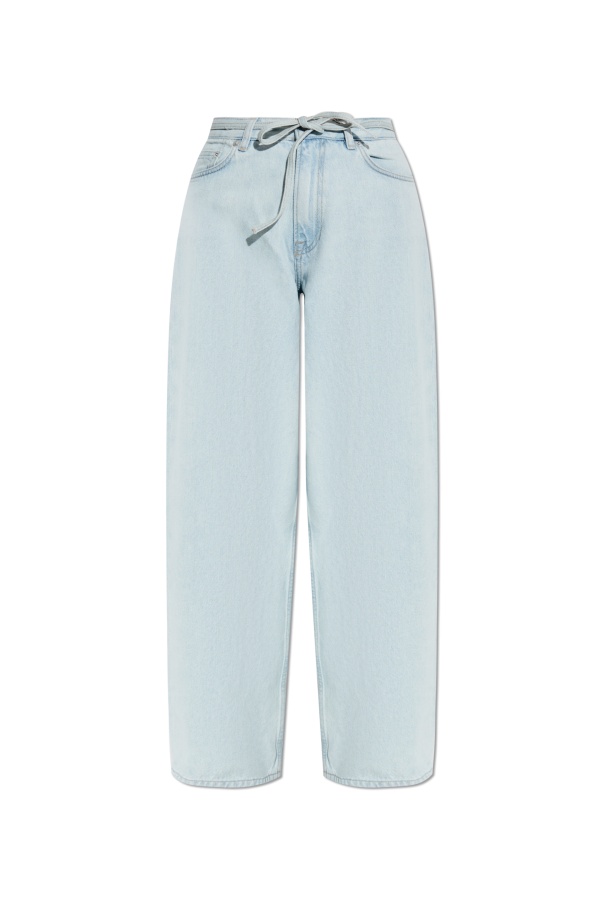 Samsoe & Samsoe Drawstring Cotton Jeans