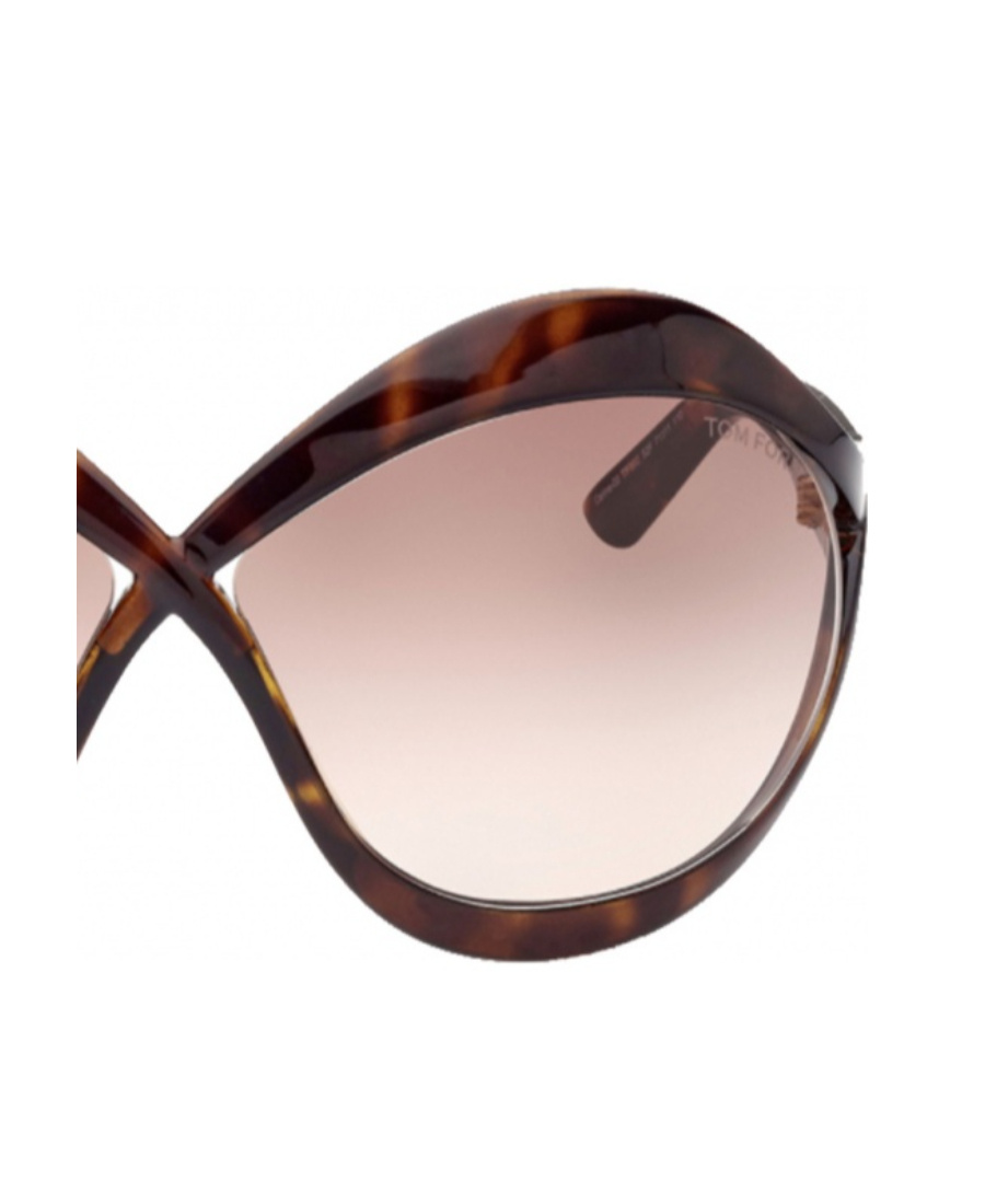 Tom Ford Oversized Sunglasses In Pink