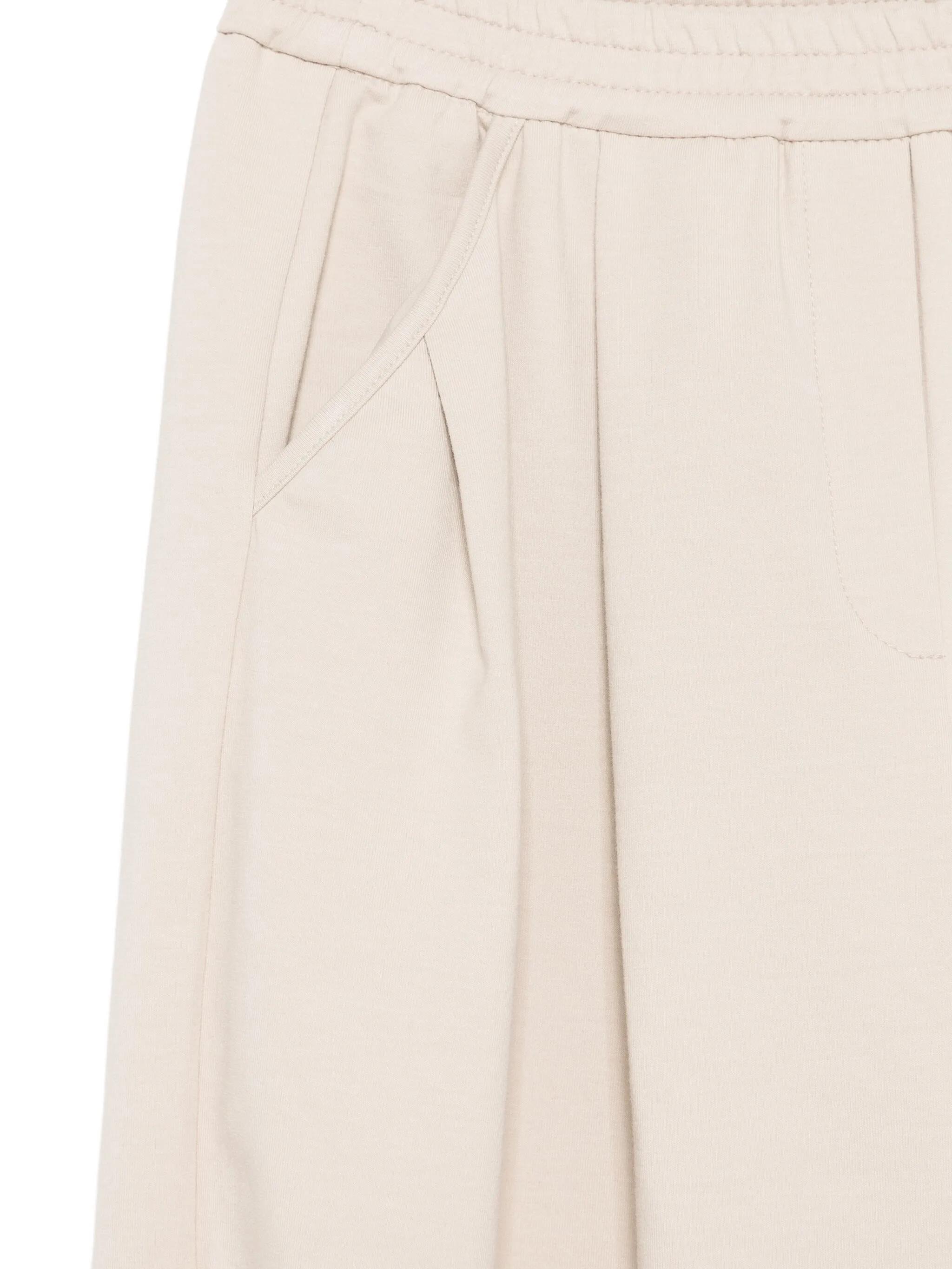 Brunello Cucinelli Wide-leg Pants In Pink