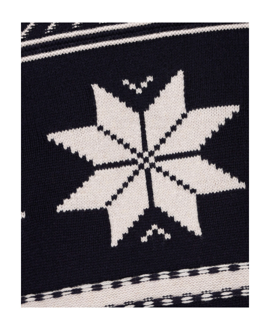 Etro Embroidered Cotton Sweater In Black