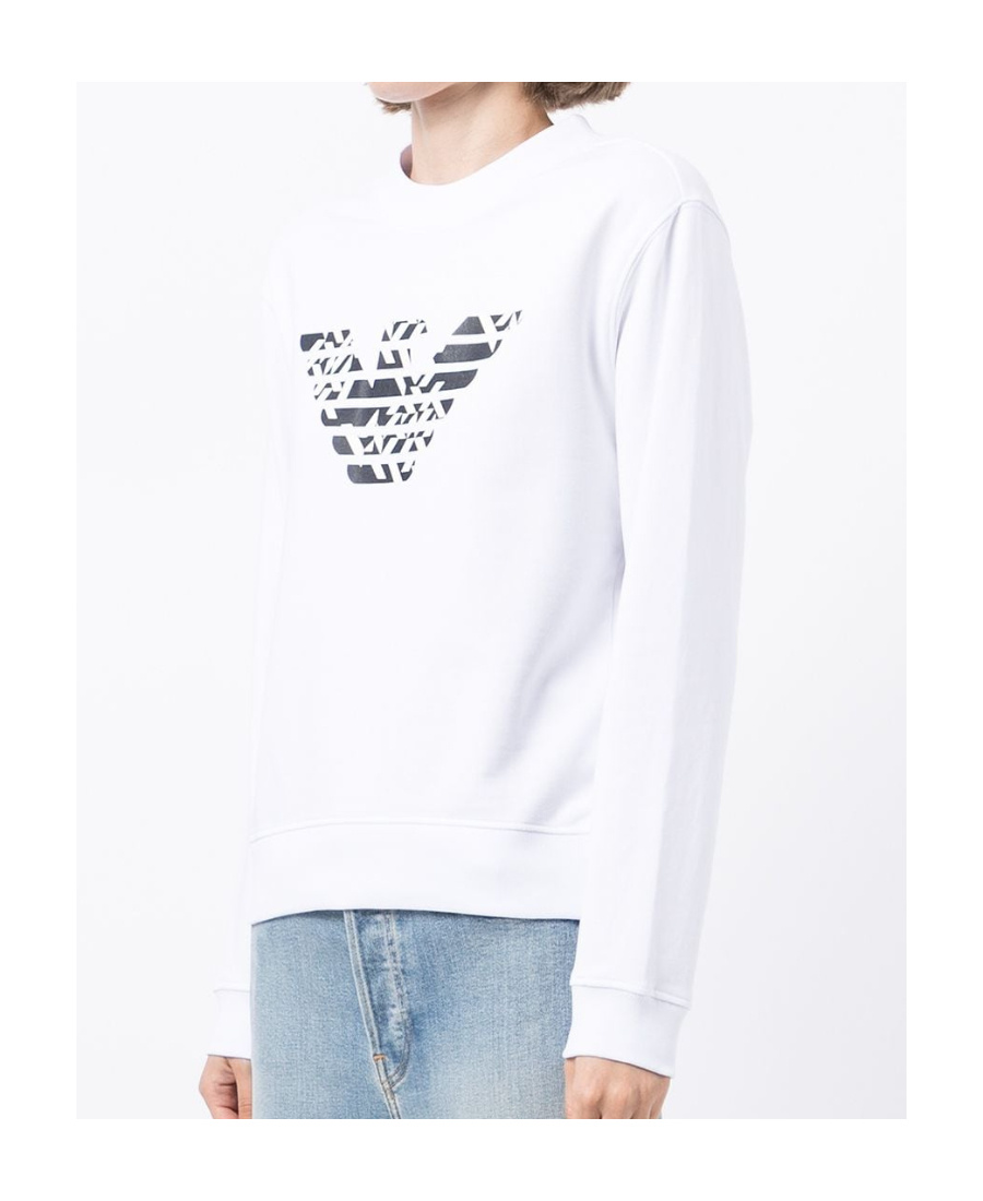 EMPORIO ARMANI LOGO PRINTED T-SHIRT
