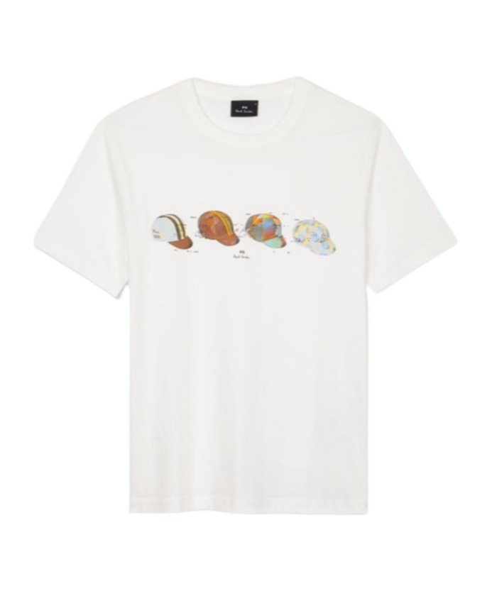 Ps By Paul Smith Short-sleeved T-shirt In White