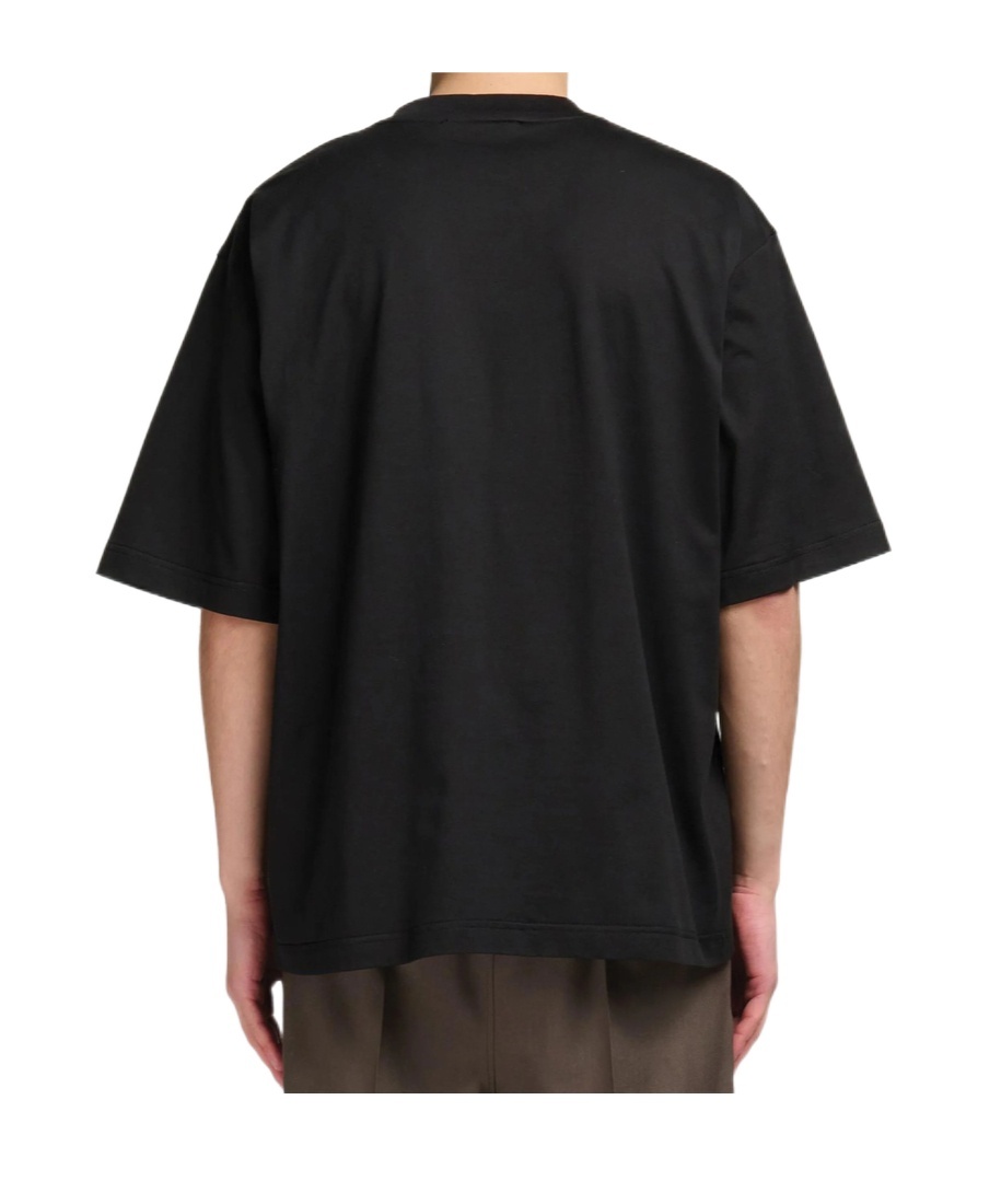 Marni Logo-print Cotton-jersey T-shirt In Black