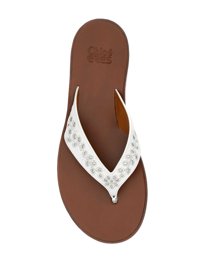 Chloé Chloe Slippers In Brown
