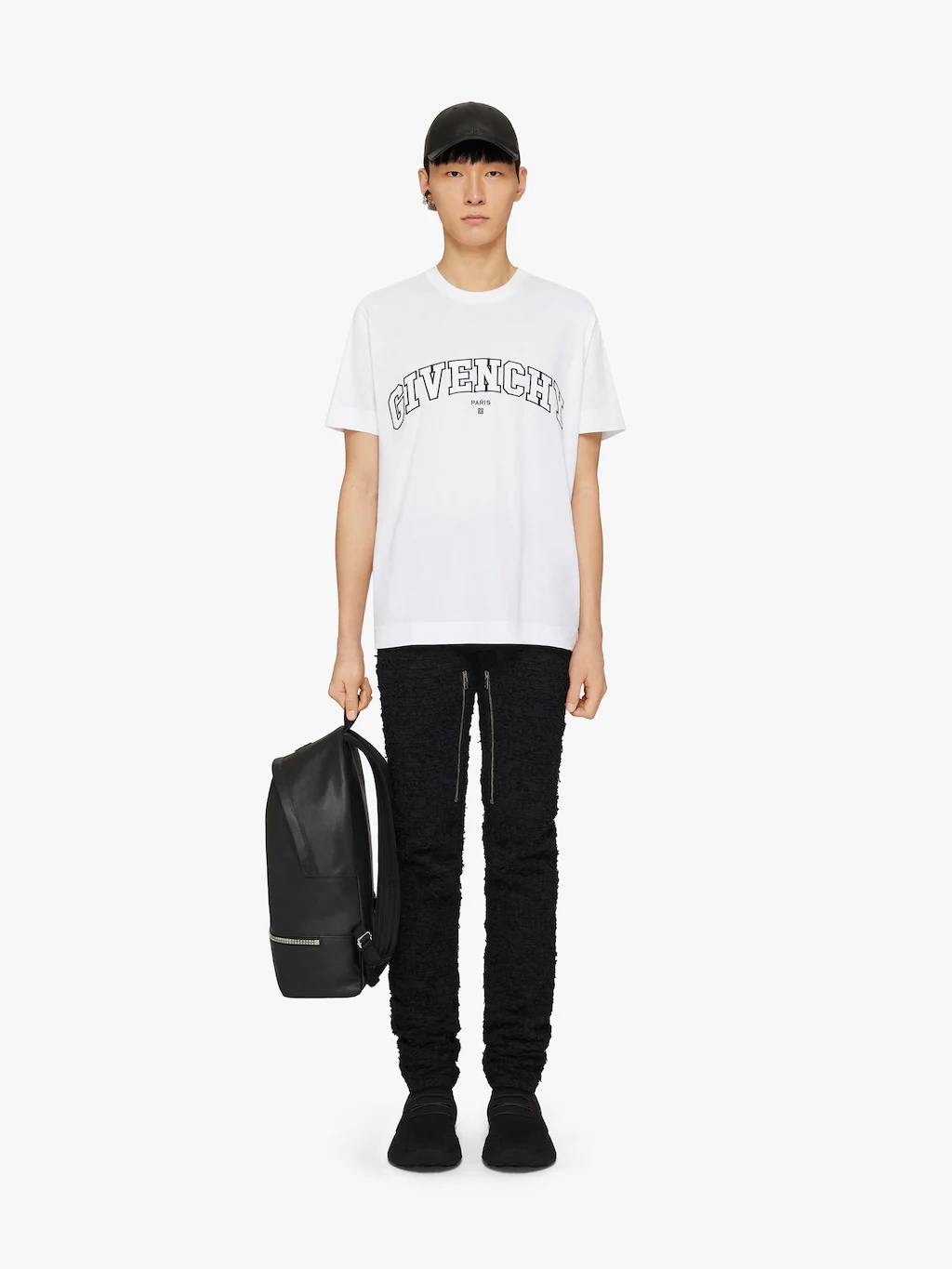 Givenchy Logo-print T-shirt In White