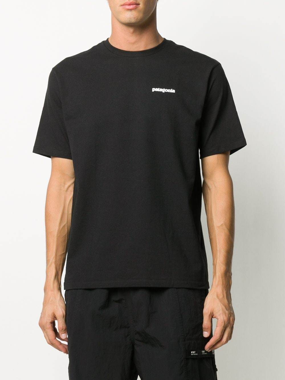 Patagonia Fitz Roy Horizons Responsibili-tee T-shirt In Black
