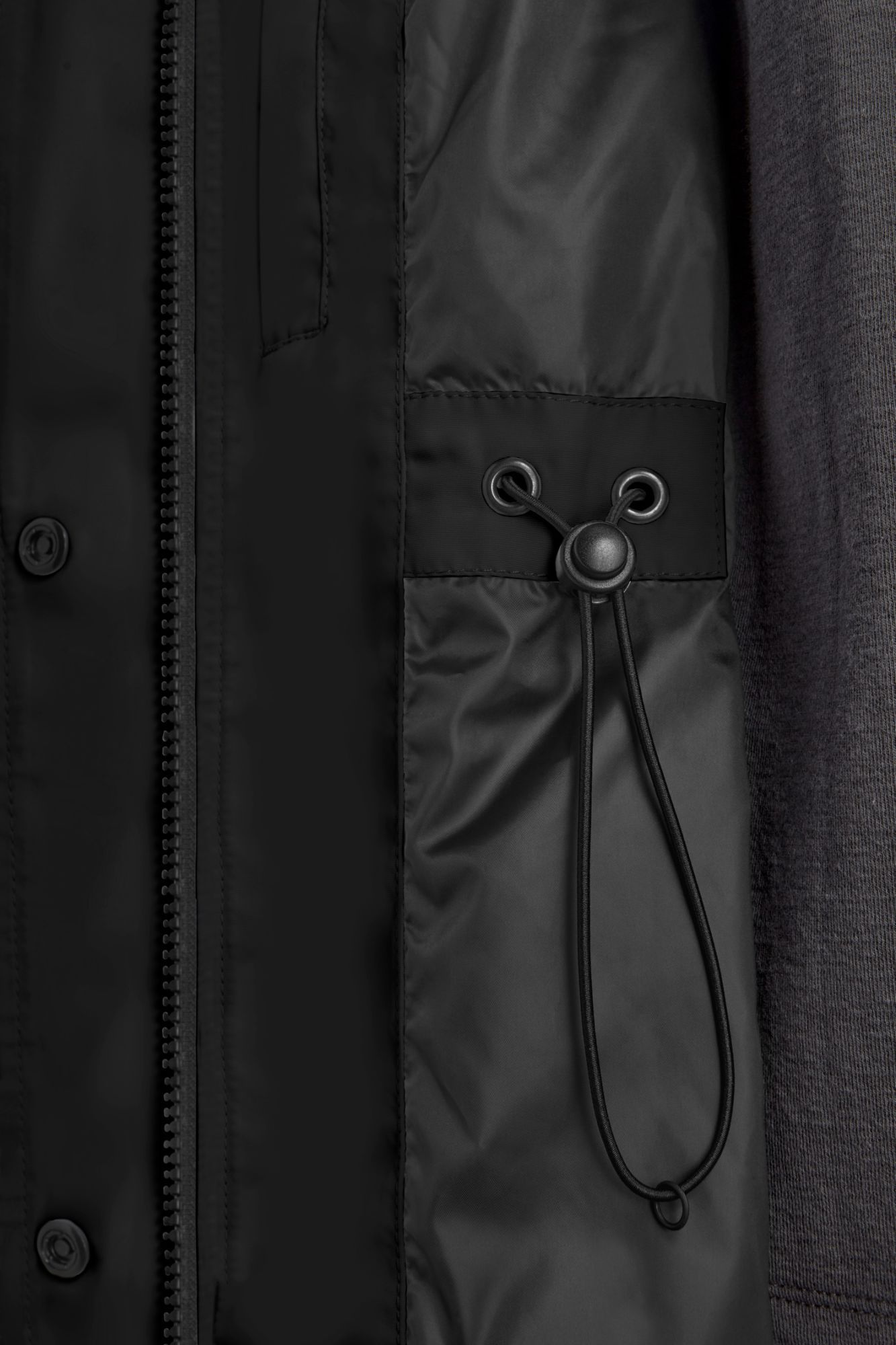 CANADA GOOSE CANADA GOOSE LONG-SLEEVED MIDI HOODED PARKA 
