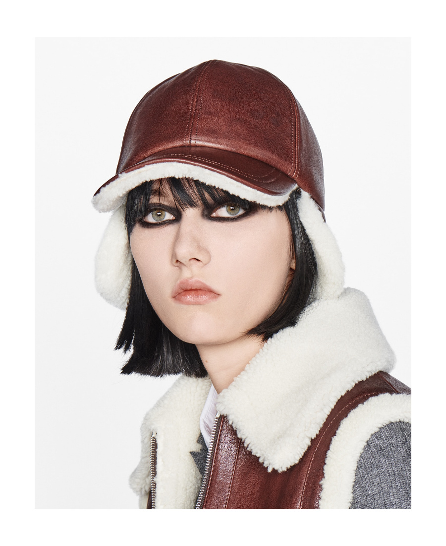 Dior Logo Hat In Multicolor