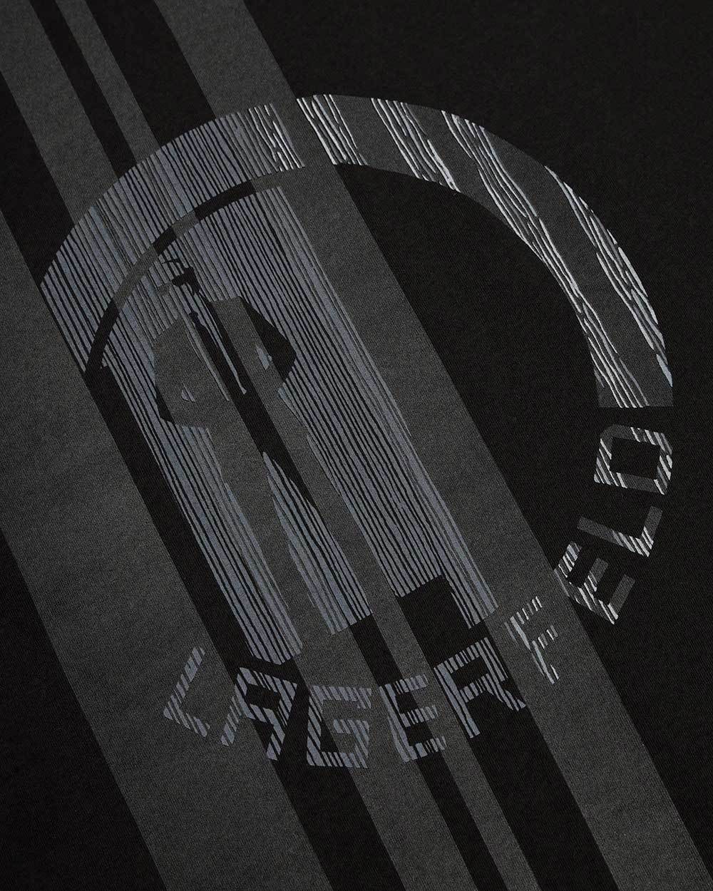 KARL LAGERFELD PRINTED T-SHIRT