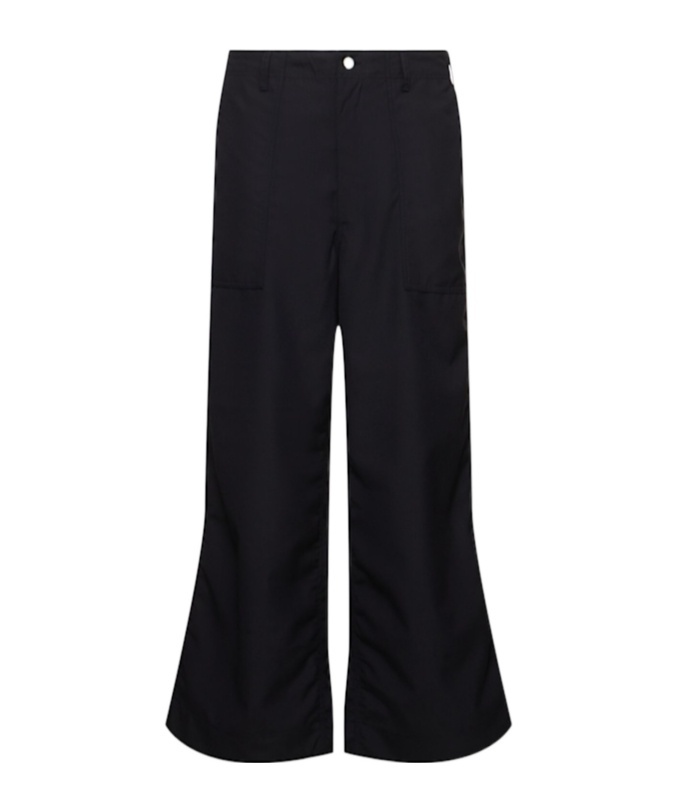 Comme Des Garçons Belt Loops Slacks