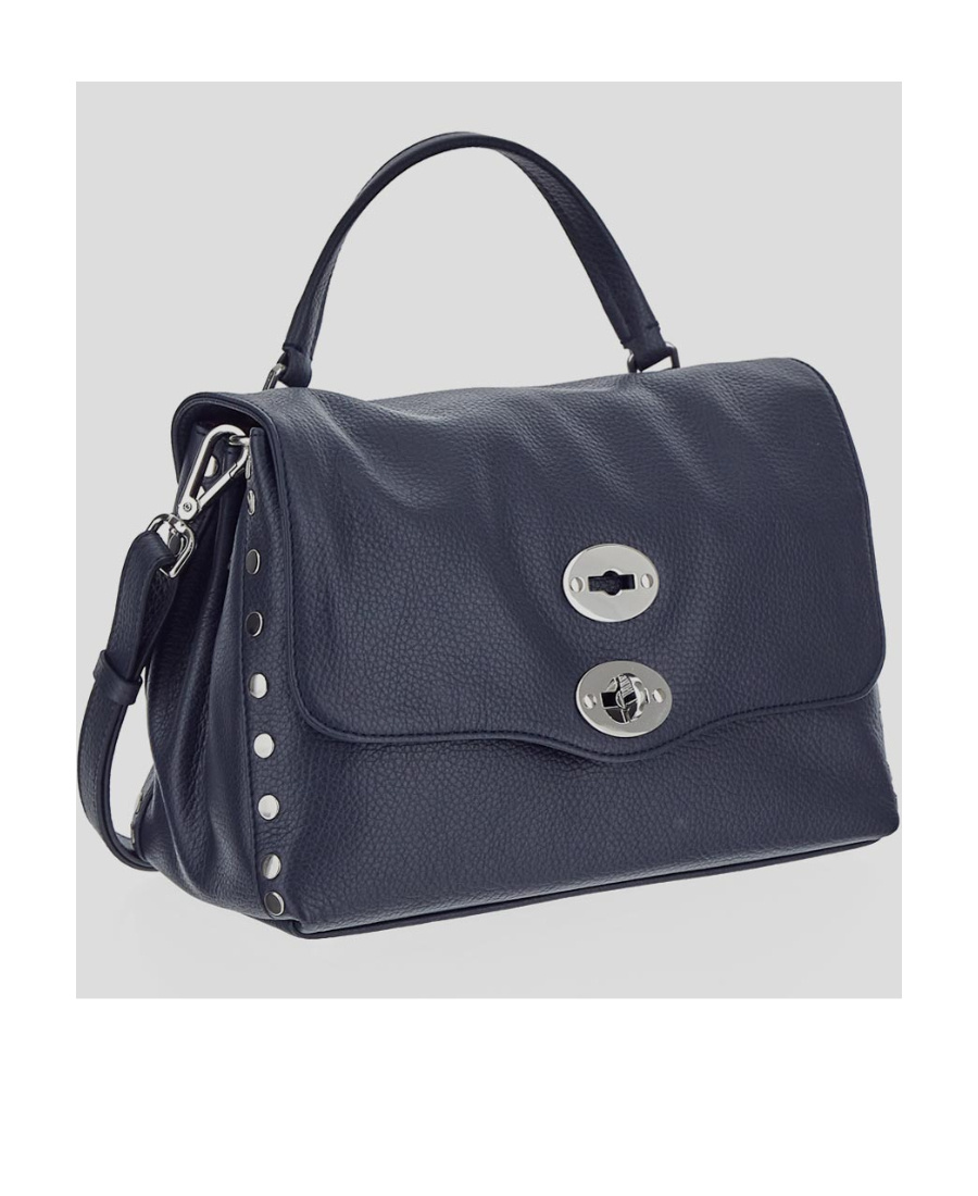 Zanellato Postina Twist-lock Large Tote Bag In Black