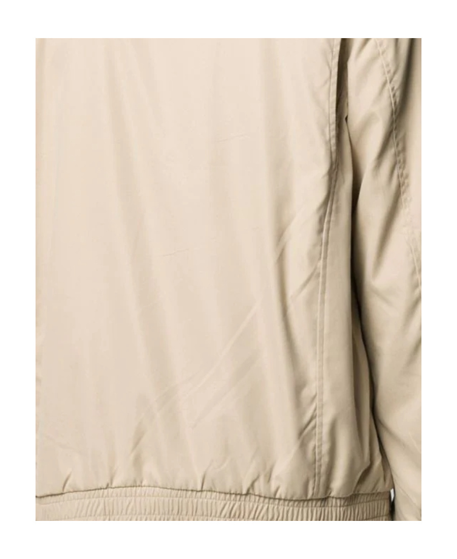 Polo Ralph Lauren Mens Khaki Uniform Bi-swing Brand-embroidered Regular-fit Woven Windbreaker Jacket Xxl In Neutral
