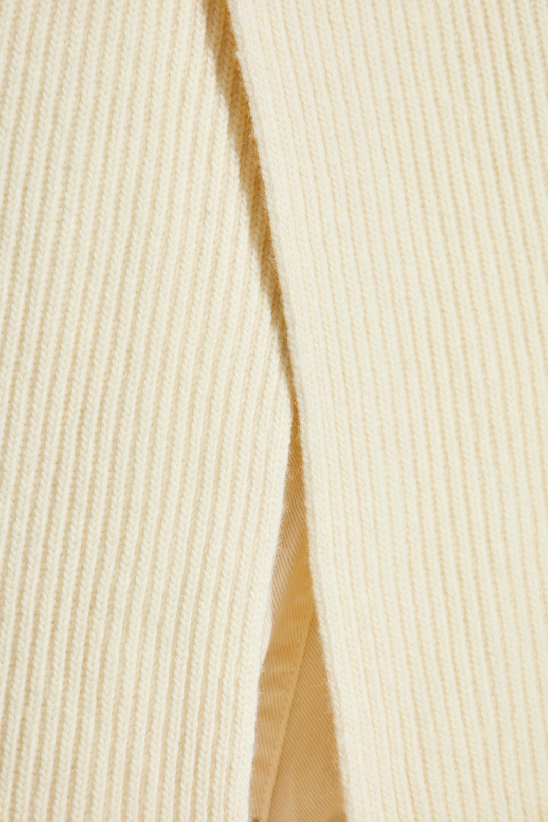 Jil Sander Ribbed Sleeveless Sweater