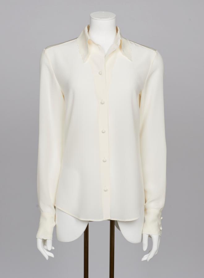 Chloé Button Up A Shirt In Nude