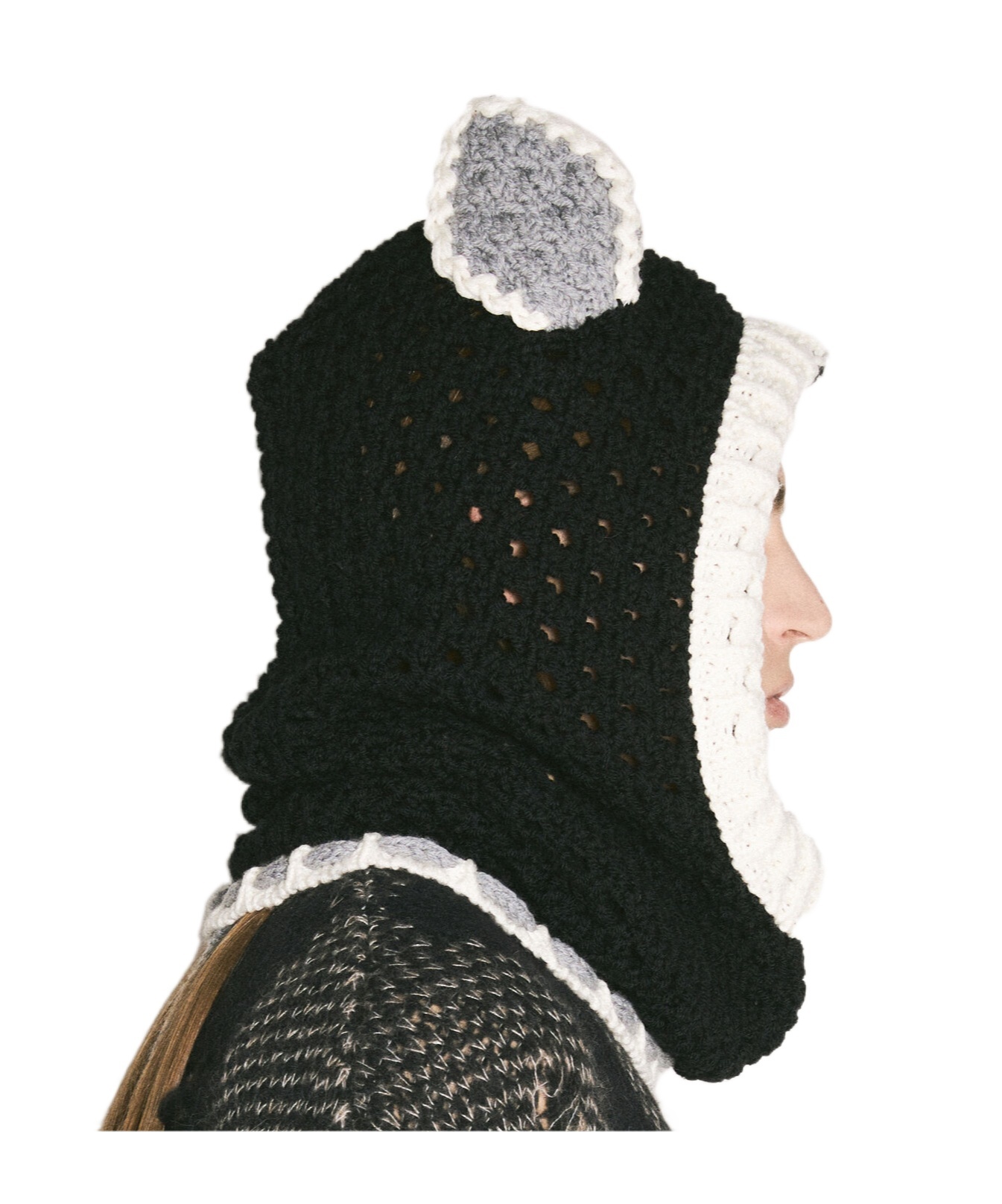 MARNI DONKEY PUPPET BALACLAVA