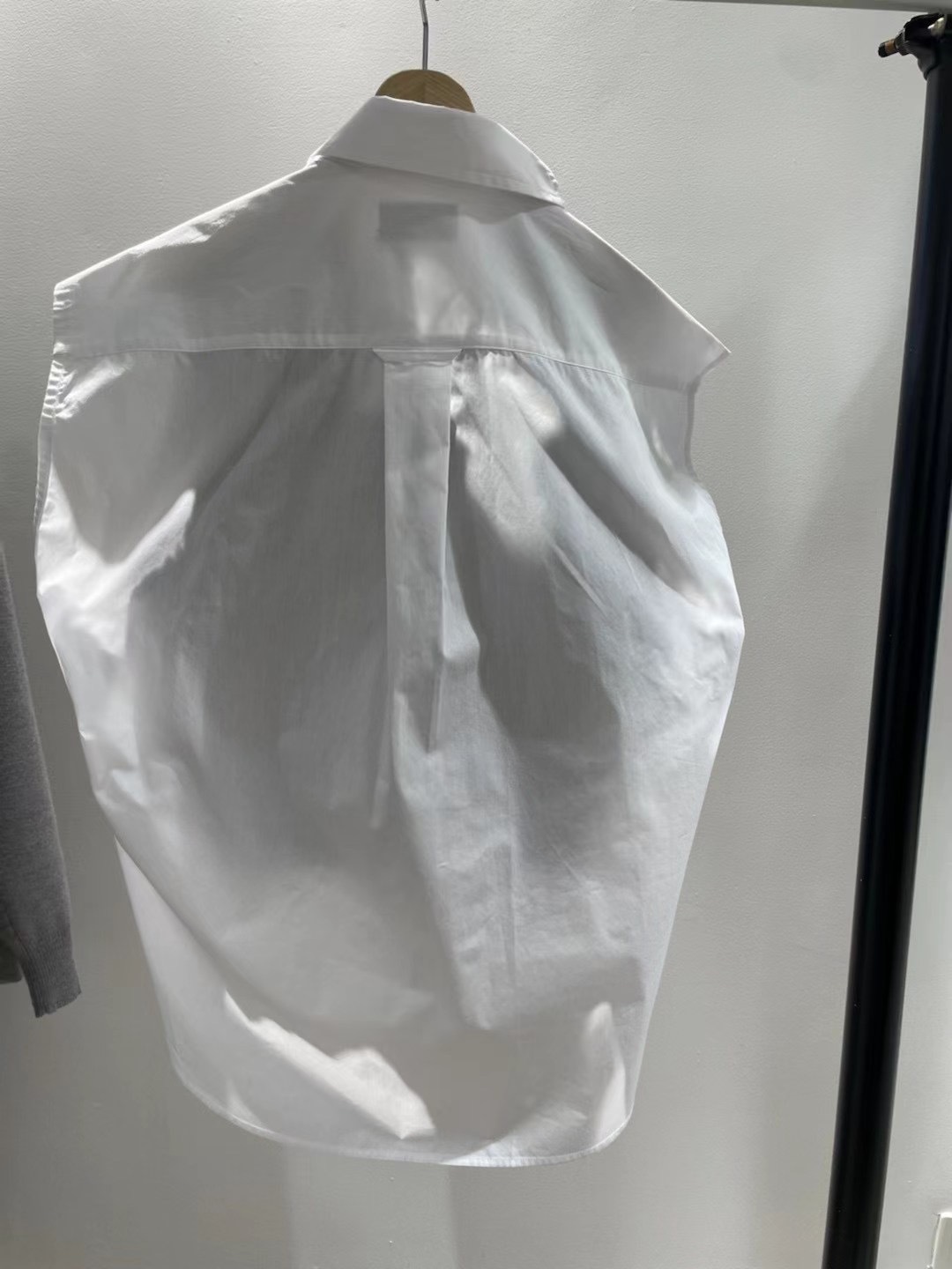 Kolor Splicing Blouse In Black