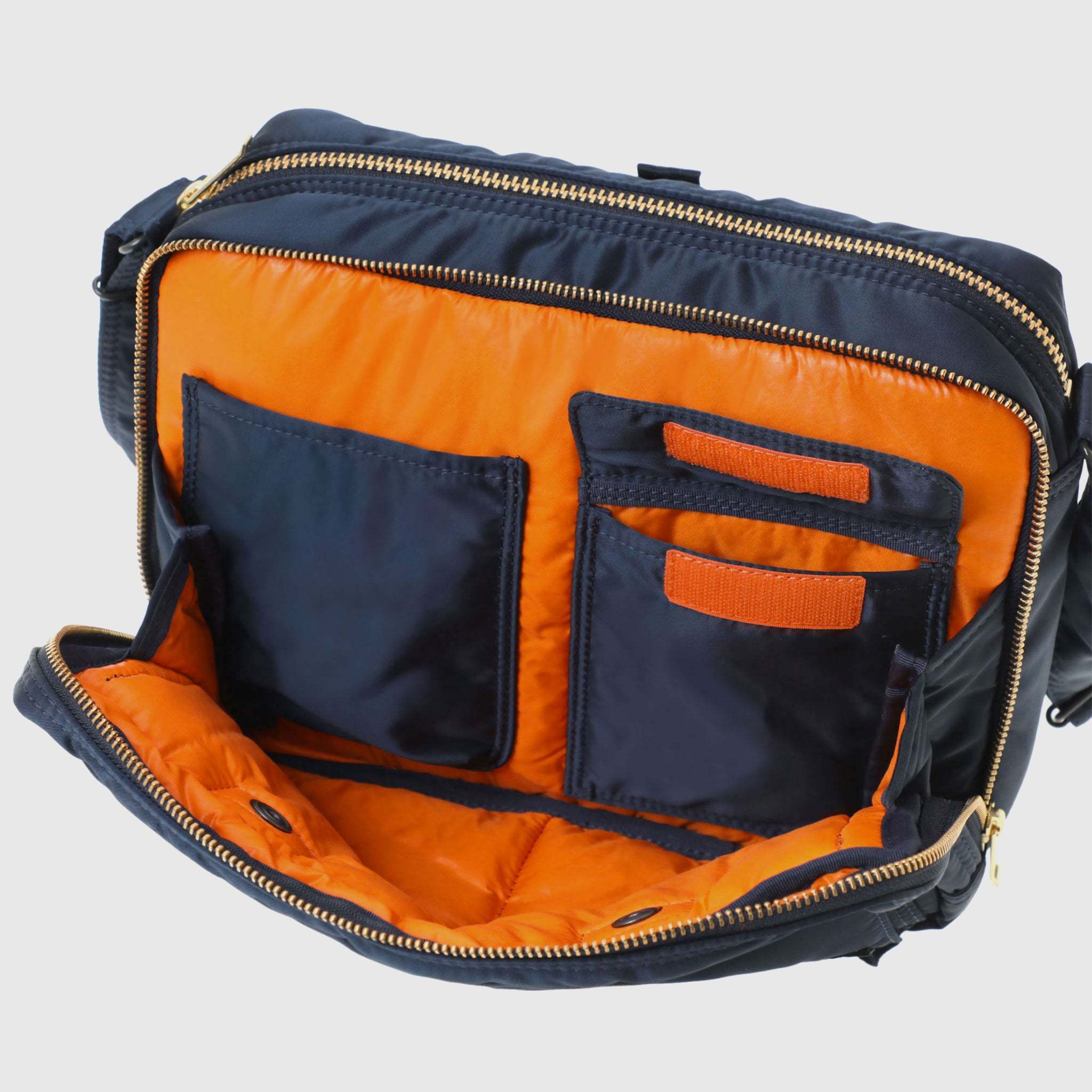 Porter-yoshida & Co Zipper Shoulder Bag