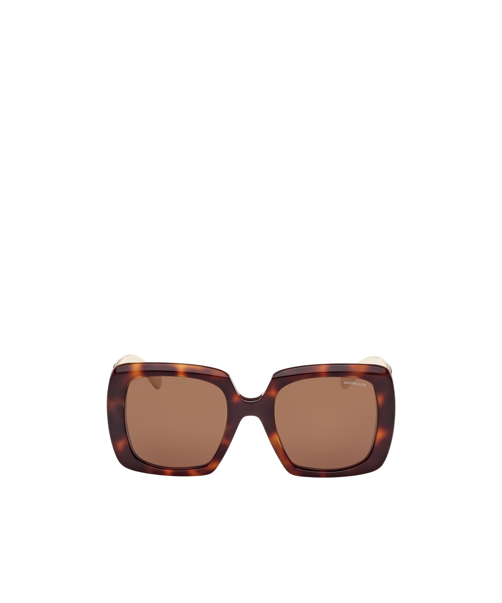 MONCLER SIDE LOGO-PLAQUE DETAIL SUNGLASSES