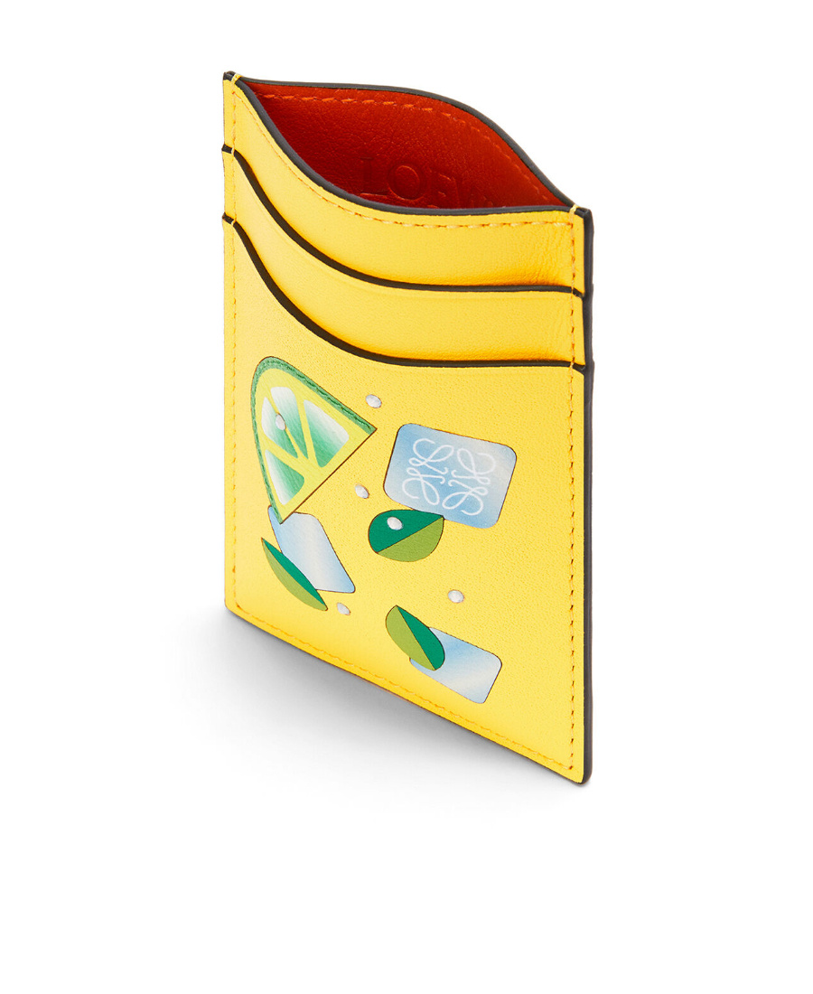 Loewe Cocktail Vertical Cardholder In Classic Calfskin