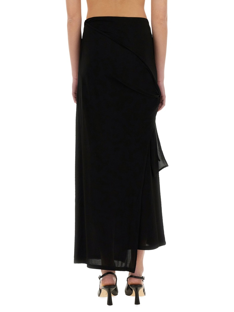 Paloma Wool Pleated Skirt