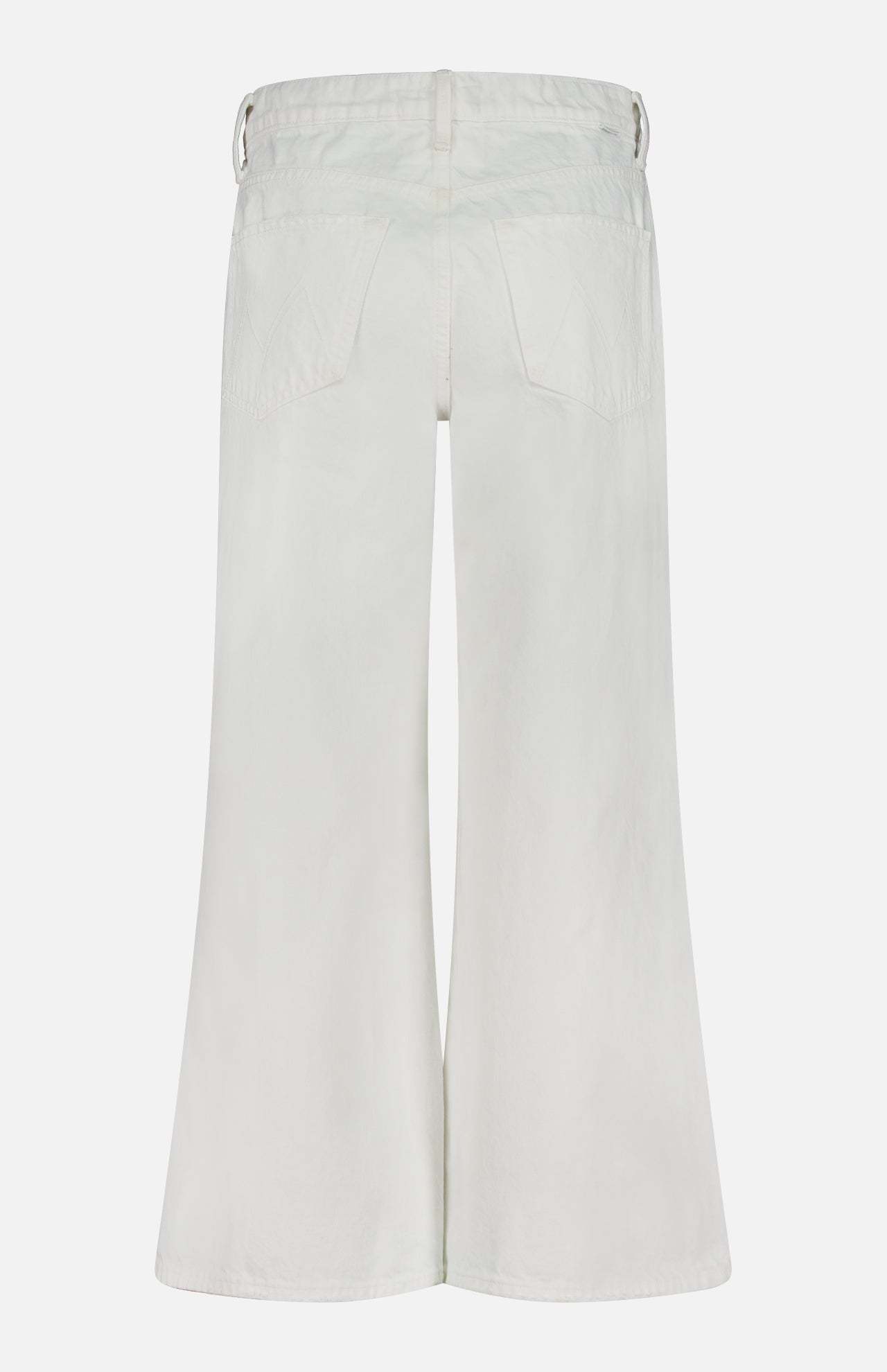 Mother Jeans With Belt Loops In Gray