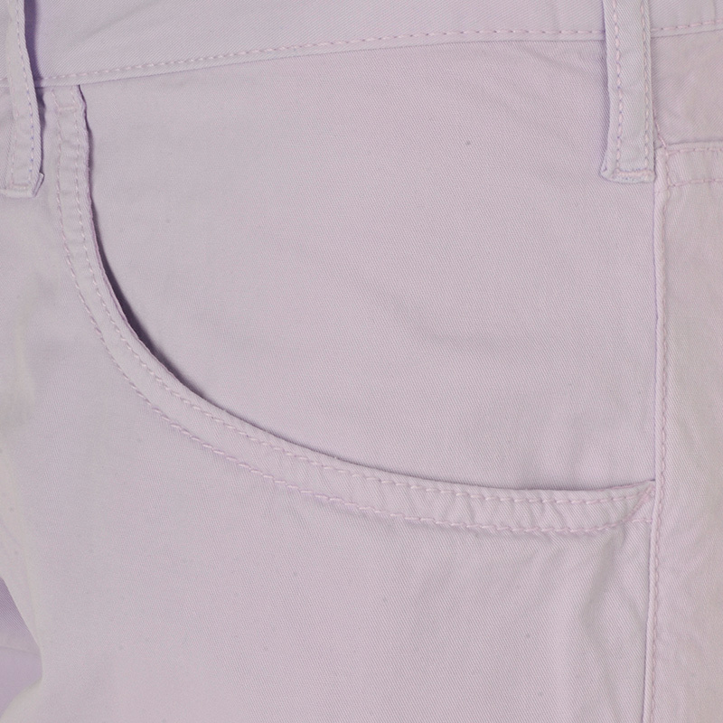 Armani Jeans Logo Shorts In Pink