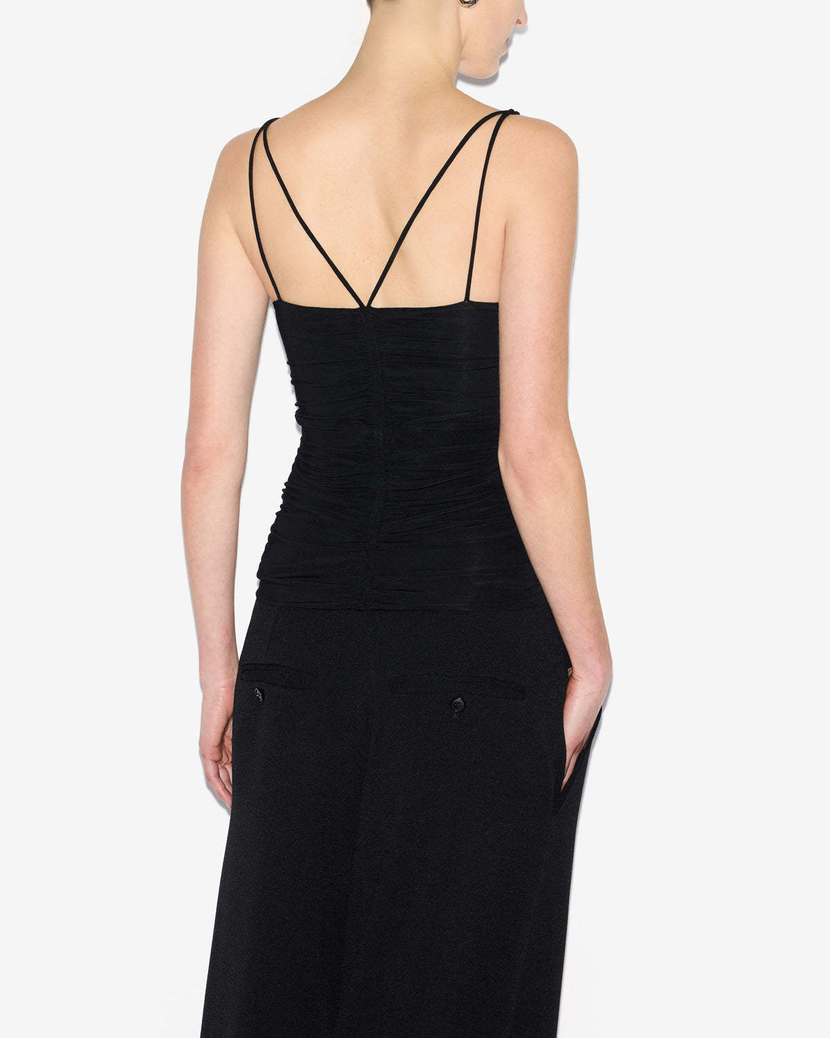 Isabel Marant Camisole Top In Black