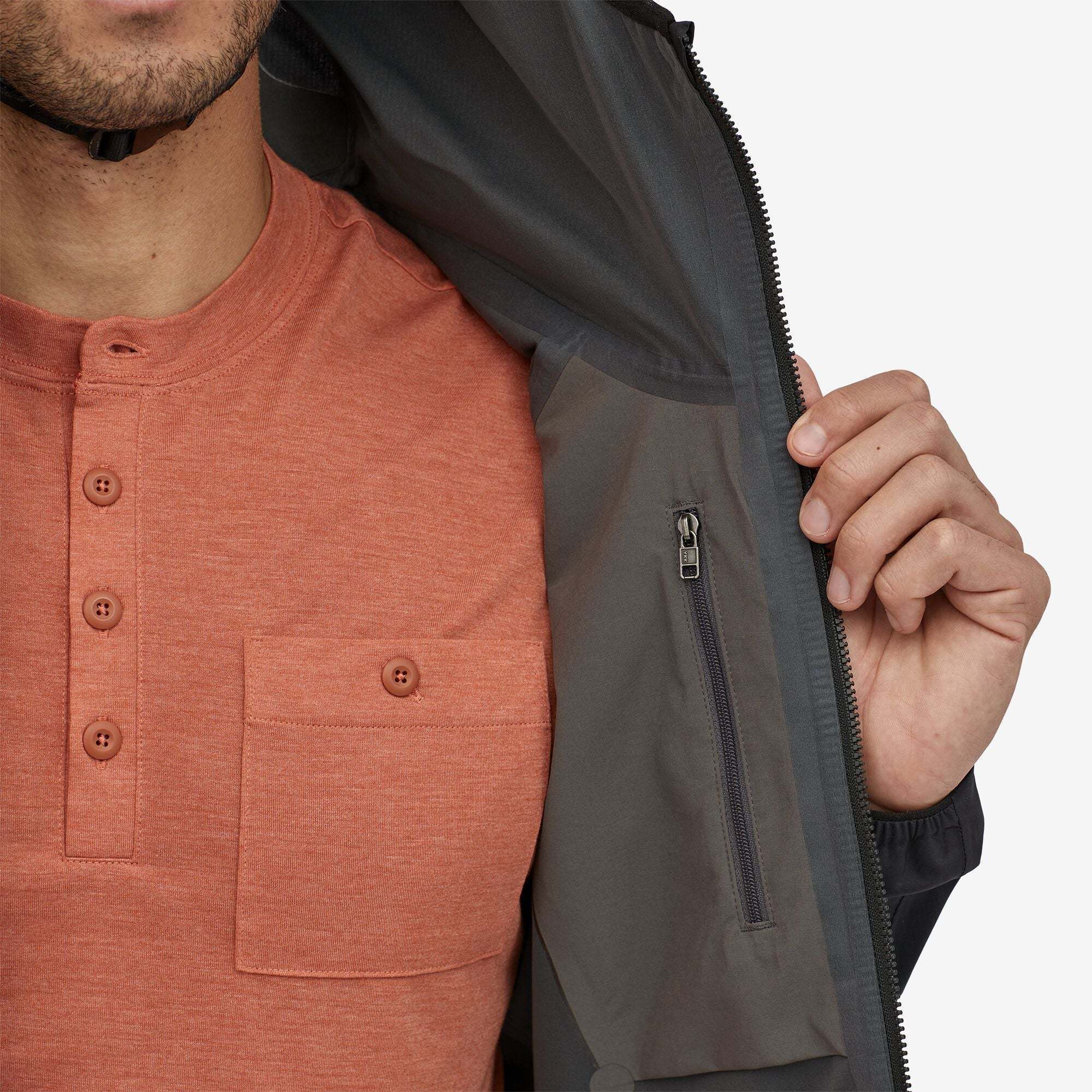 Patagonia Dirt Roamer Jacket In Black