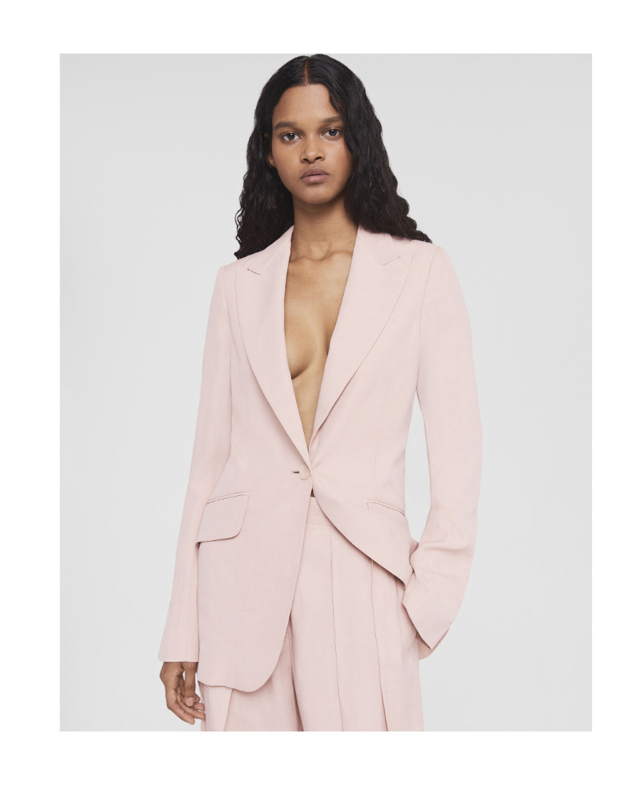 Stella Mccartney Jackets And Vests In Pink