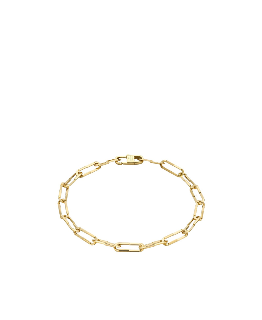 Gucci Link To Love Bracelet In Yellow