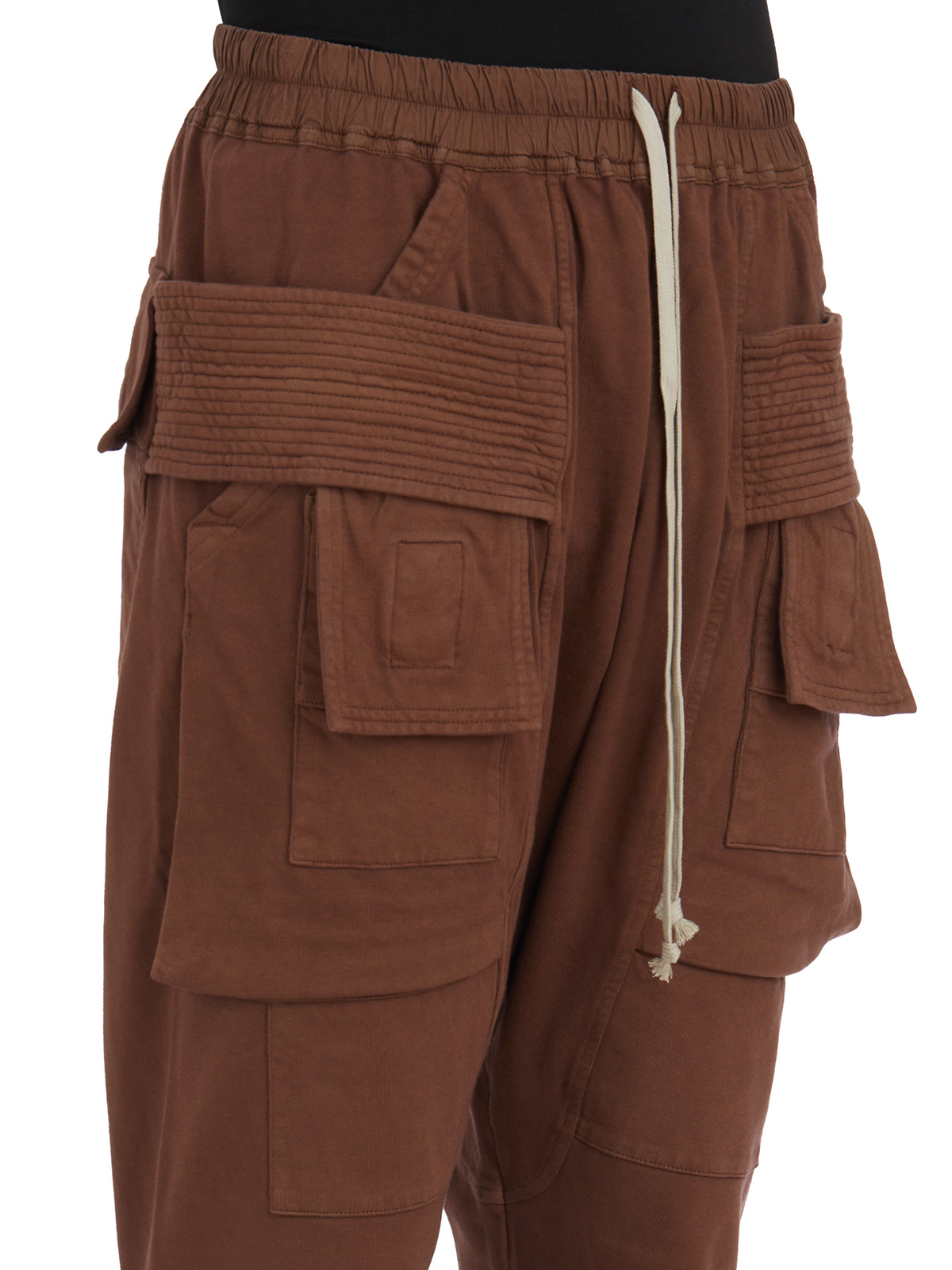 Rick Owens Drkshdw There Are Overalls In Brown