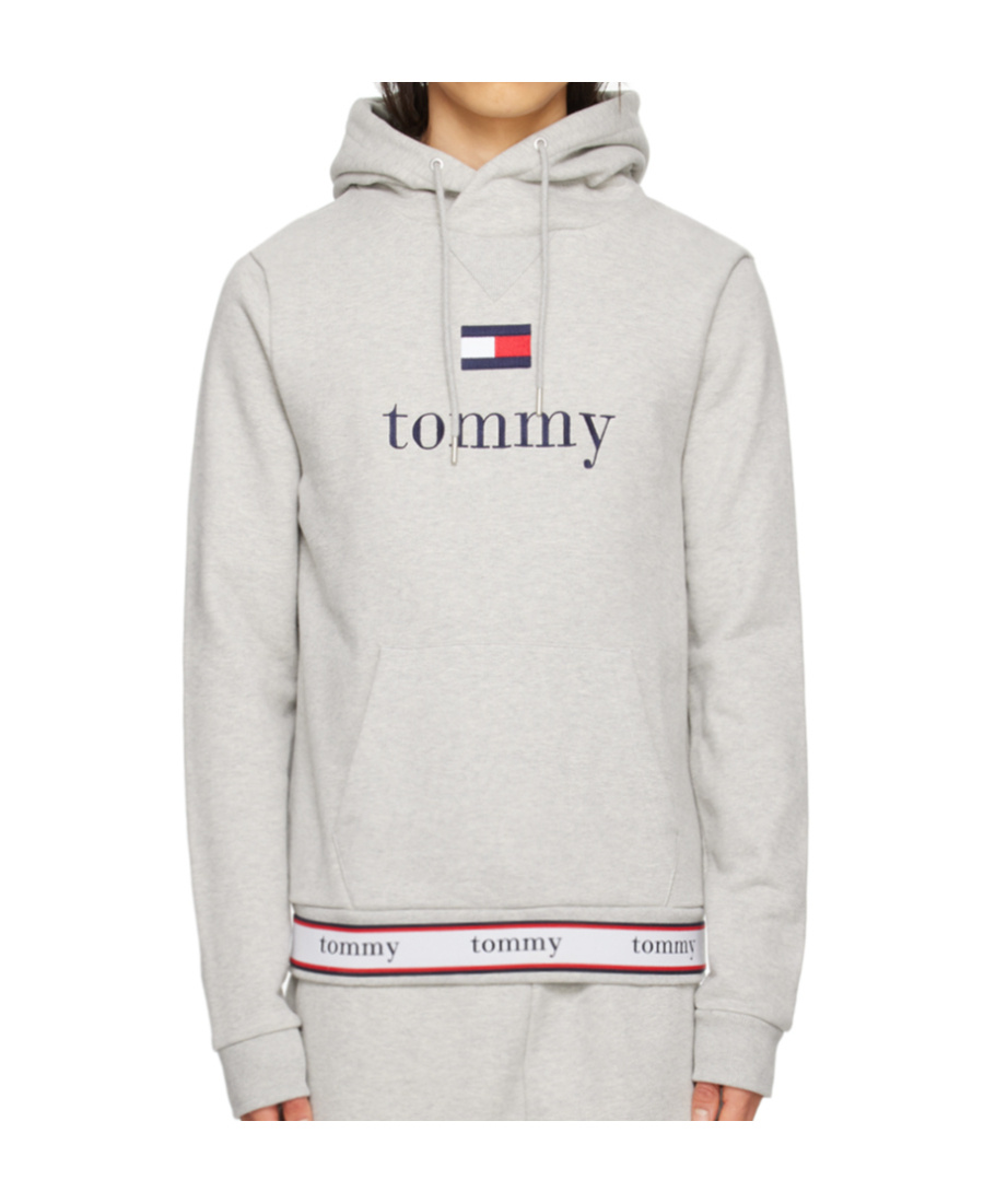 Tommy Hilfiger Repeat Hoodie In White