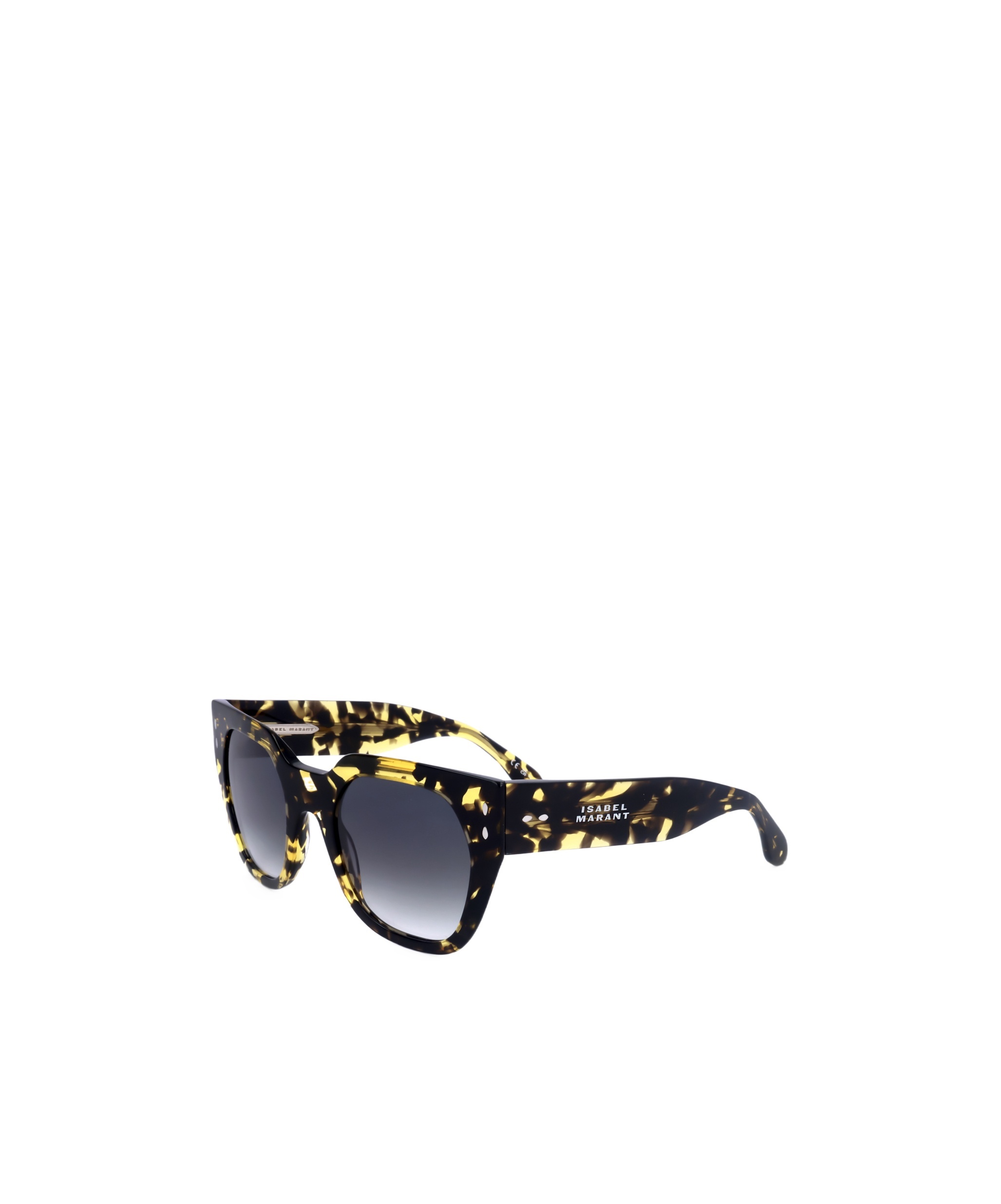 Isabel Marant Geometric Frame Sunglasses