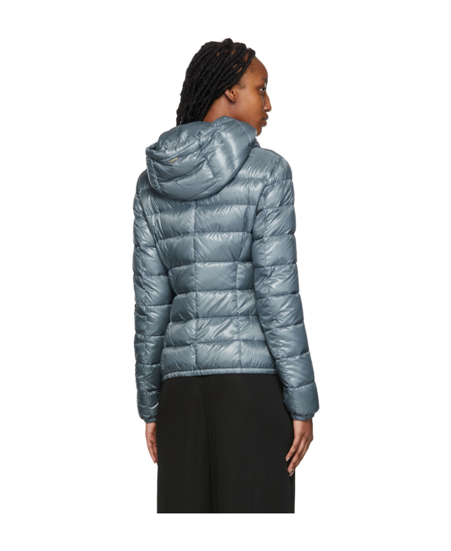 Herno Logo Quilted Down Jacket