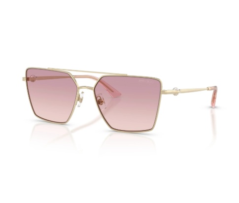 Jimmy Choo Eyewear Square Frame Sunglasses In Brown