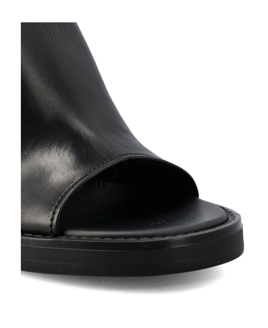 MIU MIU OPEN-TOED HIGH-HEELED SANDALS