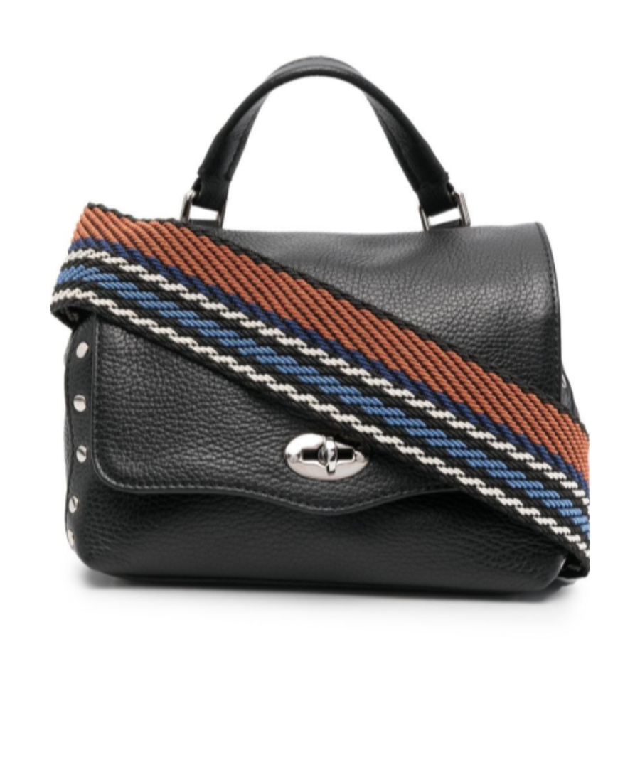 Zanellato Postina S Leather Handbag In Black