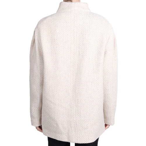 Isabel Marant Étoile High-necked Jacket In White