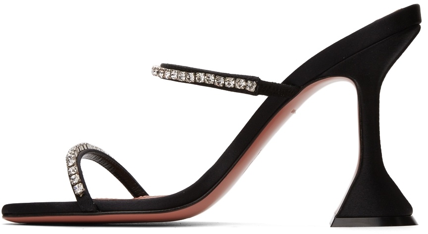 AMINA MUADDI GILDA SQUARE-TOED HIGH-HEELED SANDALS