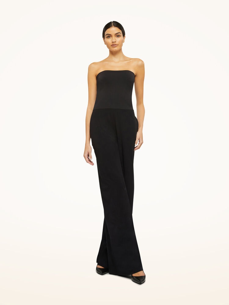 Wolford Aurora Pure Jumpsuit In Black